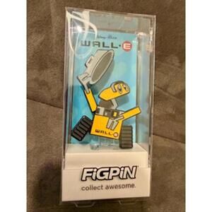 FiGPiN Disney Pixar WALL-E Glitter Collectible Pin LE 500